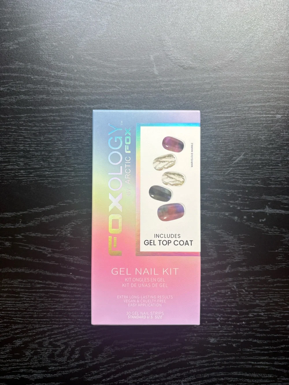 Foxology Gel Nail Kit by Arctic Fox-Marvelous Marble